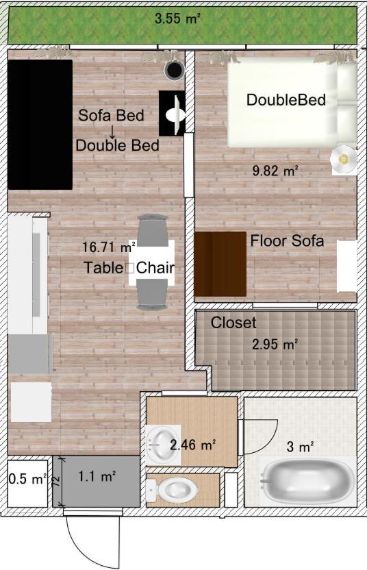 Apartamento 板橋 Rcアネックス Rc202